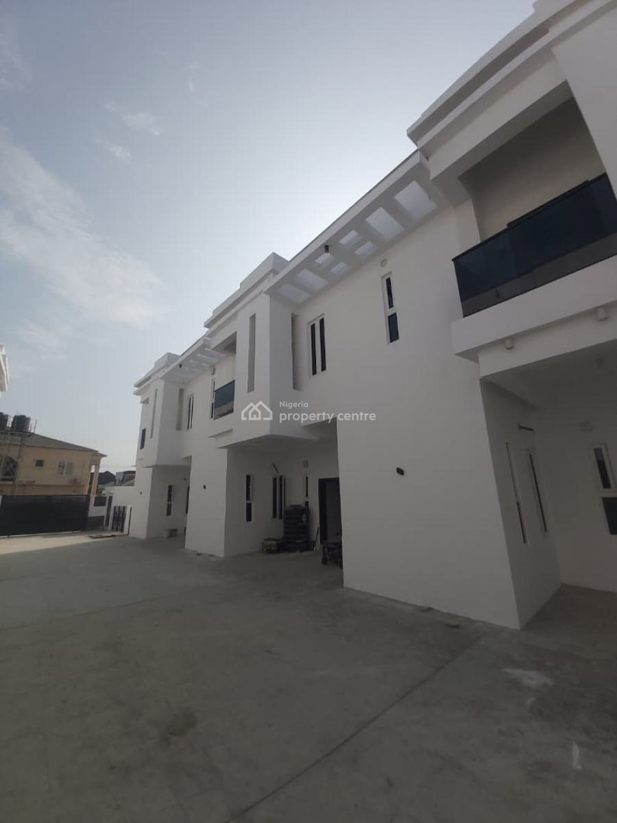 Exquisite 4 Bedroom Terrace Duplex, Greenland Estate, Sangotedo, Ajah, Lagos, Terraced Duplex for Sale