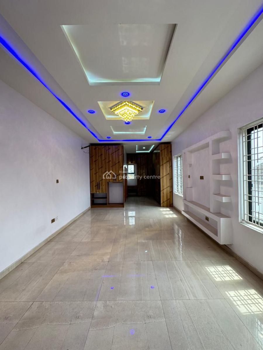 Magnificently Built 5 Bedroom Fully Detached Duplex with Bq, Magnificent Designed Home with Cinema, Pool, Terrace, Bq, Omole Phase 1, Ikeja, Lagos, Detached Duplex for Sale