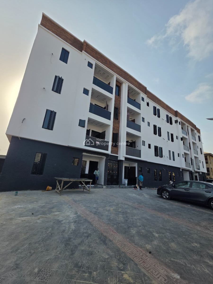 Luxury 2 Bedroom Apartment with Excellent Finishing, Ologolo, Lekki, Lagos, Flat / Apartment for Sale