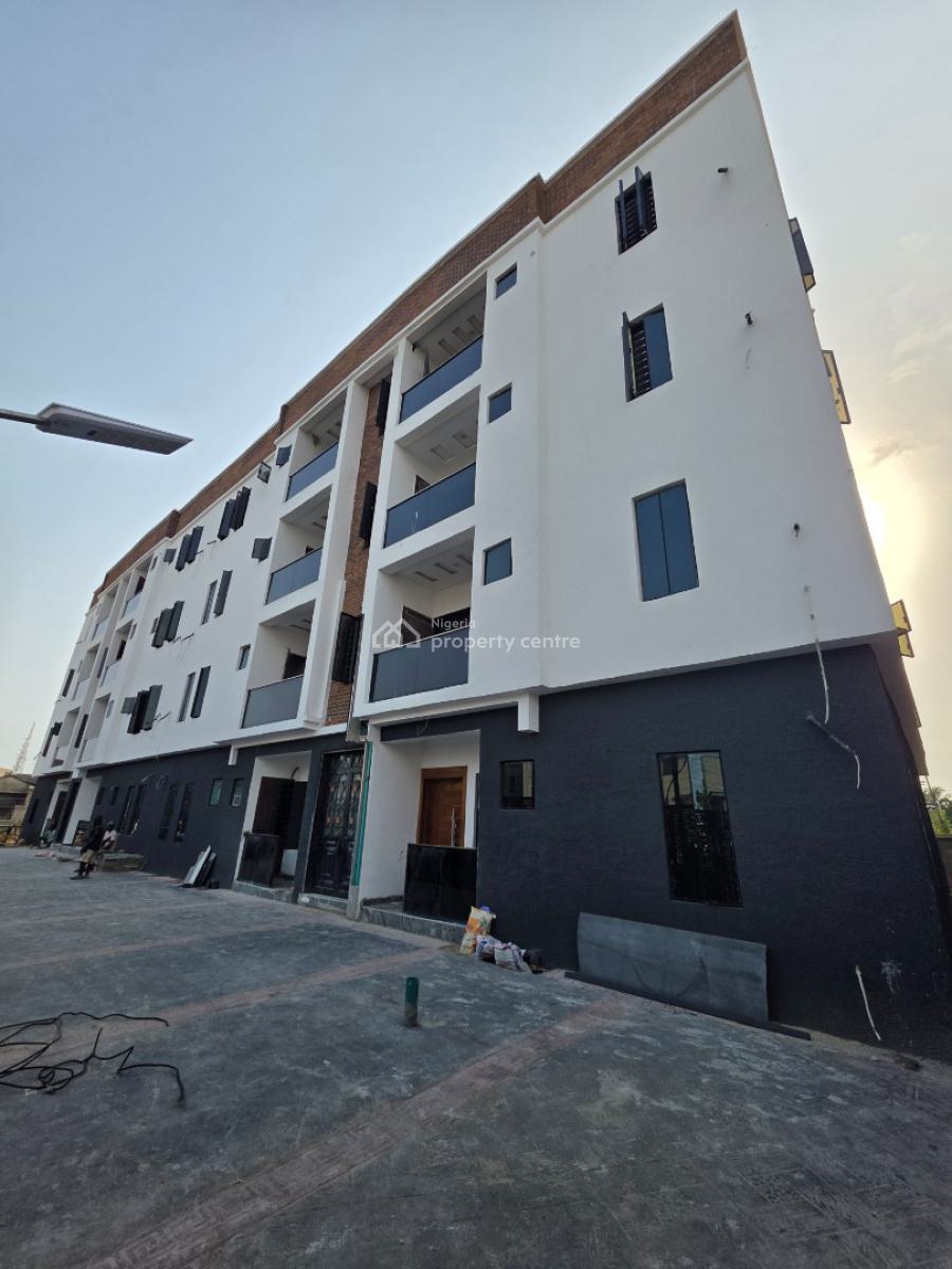 Luxury 2 Bedroom Apartment with Excellent Finishing, Ologolo, Lekki, Lagos, Flat / Apartment for Sale