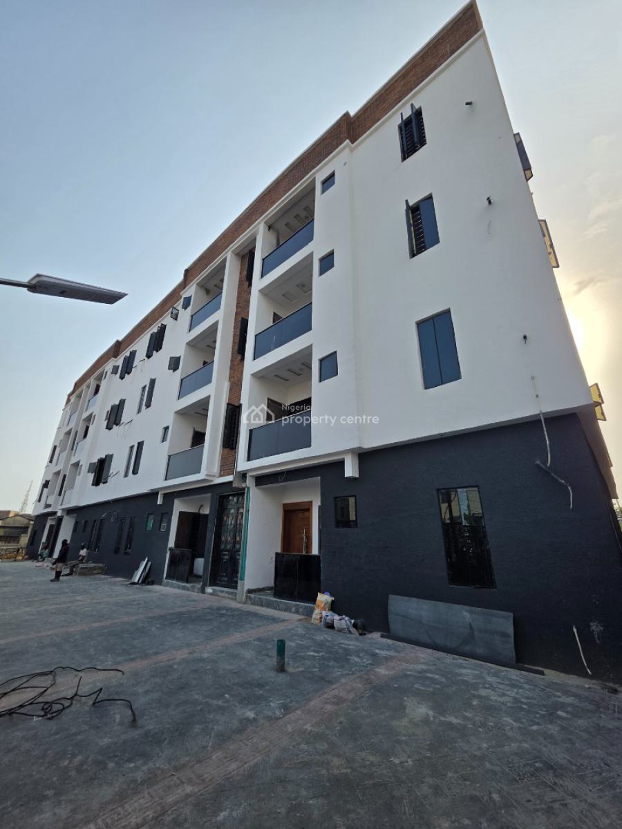Luxury 2 Bedroom Apartment with Excellent Finishing, Ologolo, Lekki, Lagos, Flat / Apartment for Sale