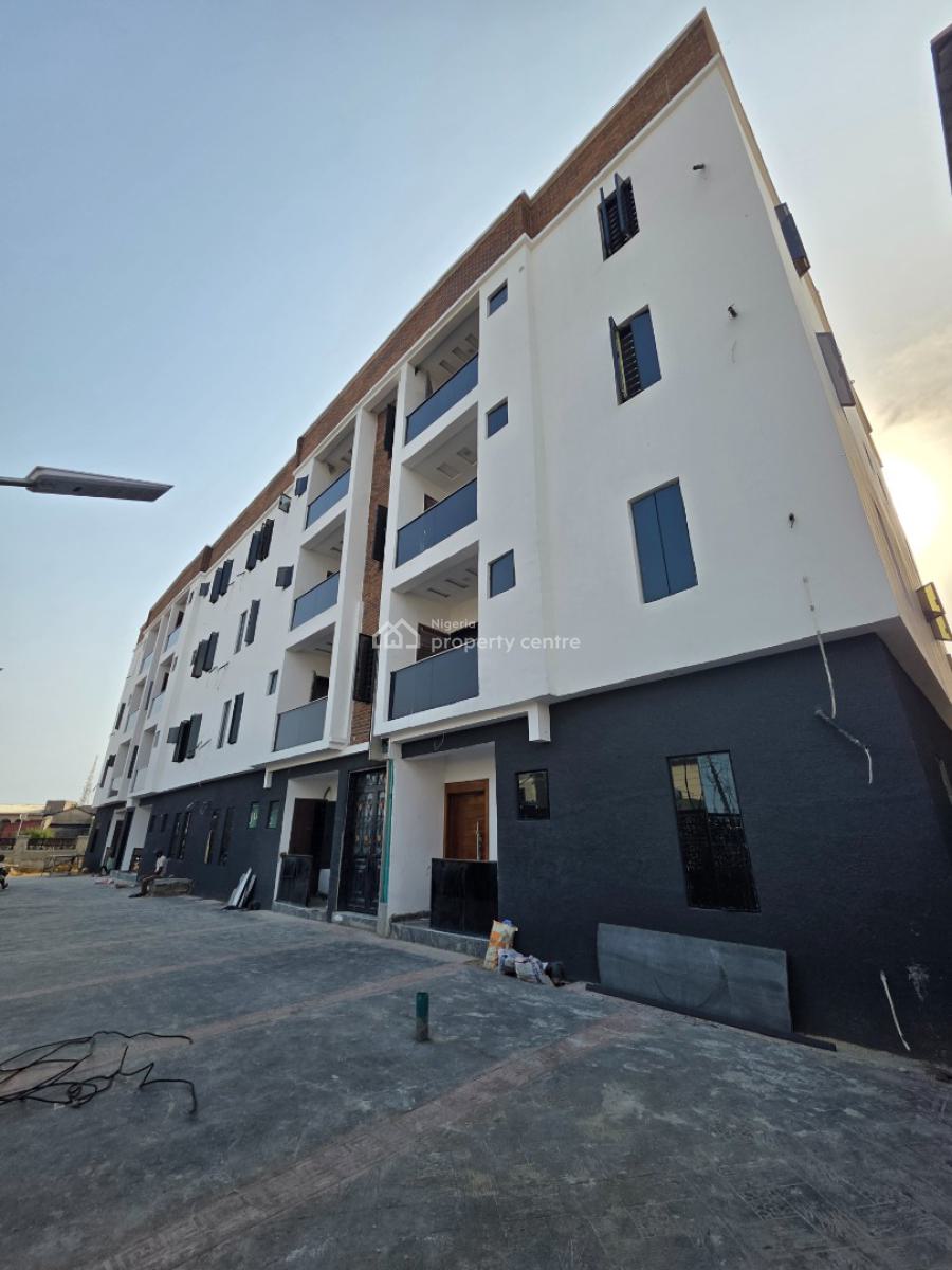 Luxury 2 Bedroom Apartment with Excellent Finishing, Ologolo, Lekki, Lagos, Flat / Apartment for Sale