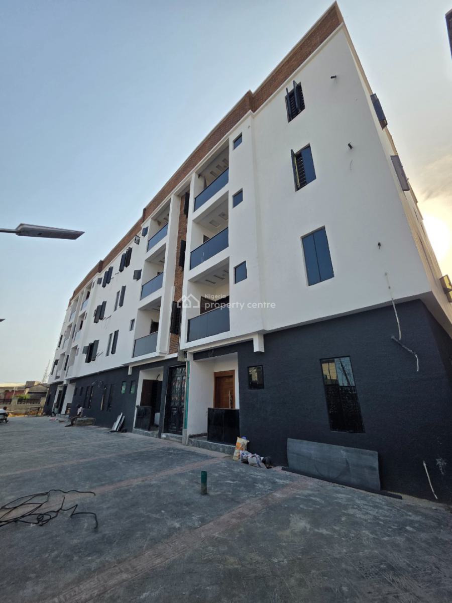 Luxury 2 Bedroom Apartment with Excellent Finishing, Ologolo, Lekki, Lagos, Flat / Apartment for Sale