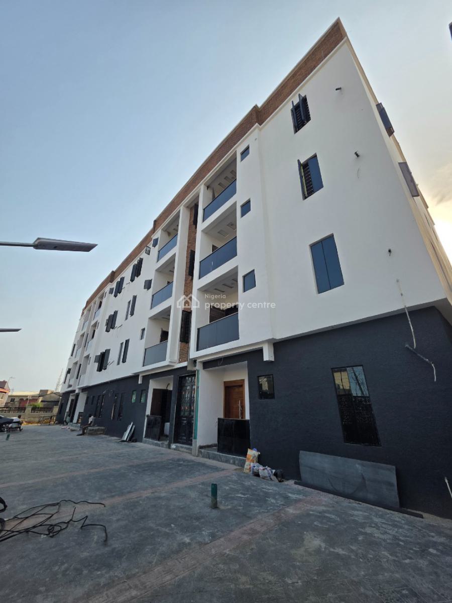 Luxury 2 Bedroom Apartment with Excellent Finishing, Ologolo, Lekki, Lagos, Flat / Apartment for Sale