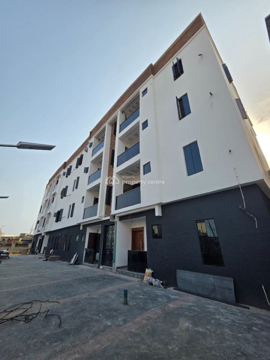 Luxury 2 Bedroom Apartment with Excellent Finishing, Ologolo, Lekki, Lagos, Flat / Apartment for Sale