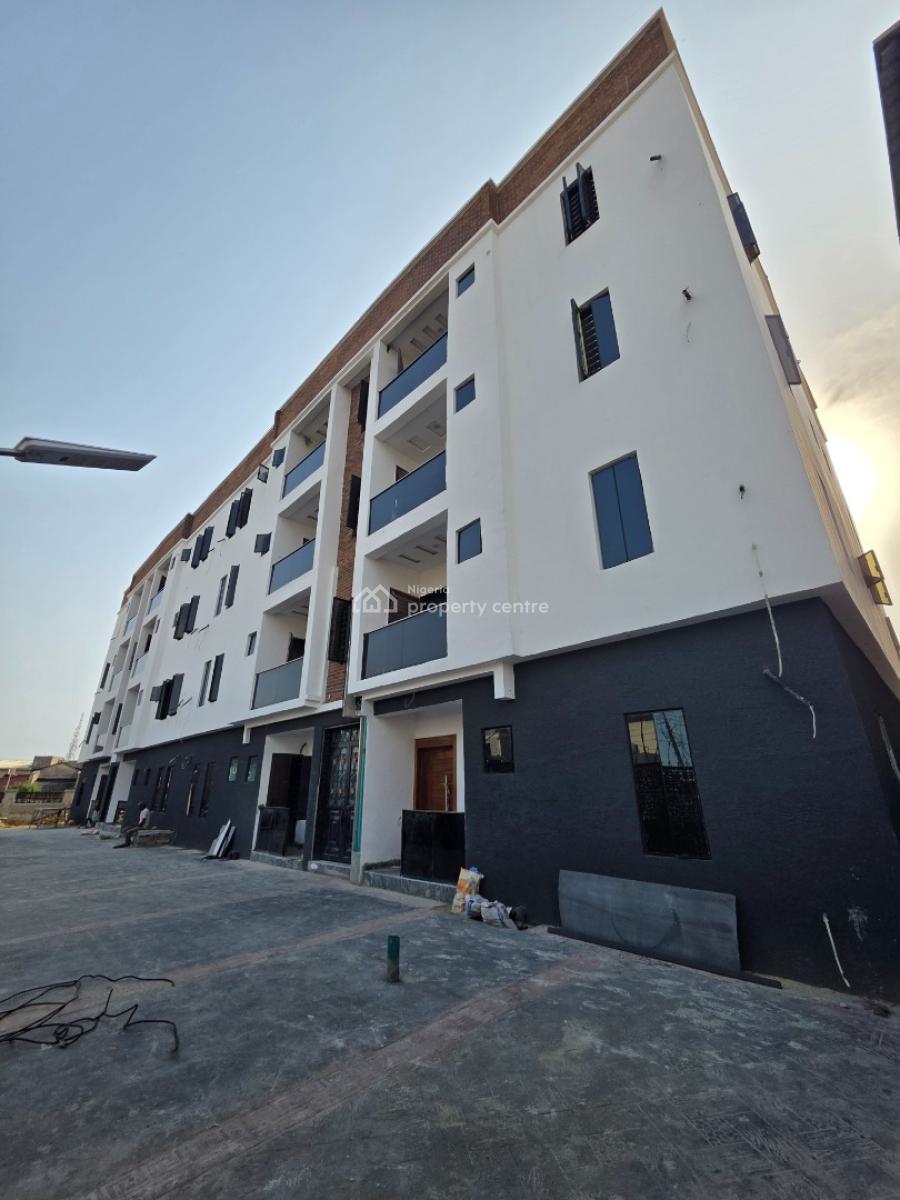 Luxury 2 Bedroom Apartment with Excellent Finishing, Ologolo, Lekki, Lagos, Flat / Apartment for Sale