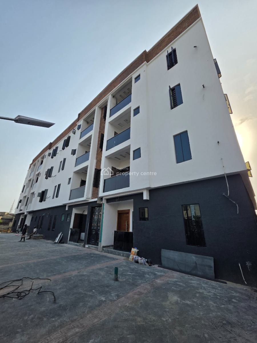 Luxury 2 Bedroom Apartment with Excellent Finishing, Ologolo, Lekki, Lagos, Flat / Apartment for Sale
