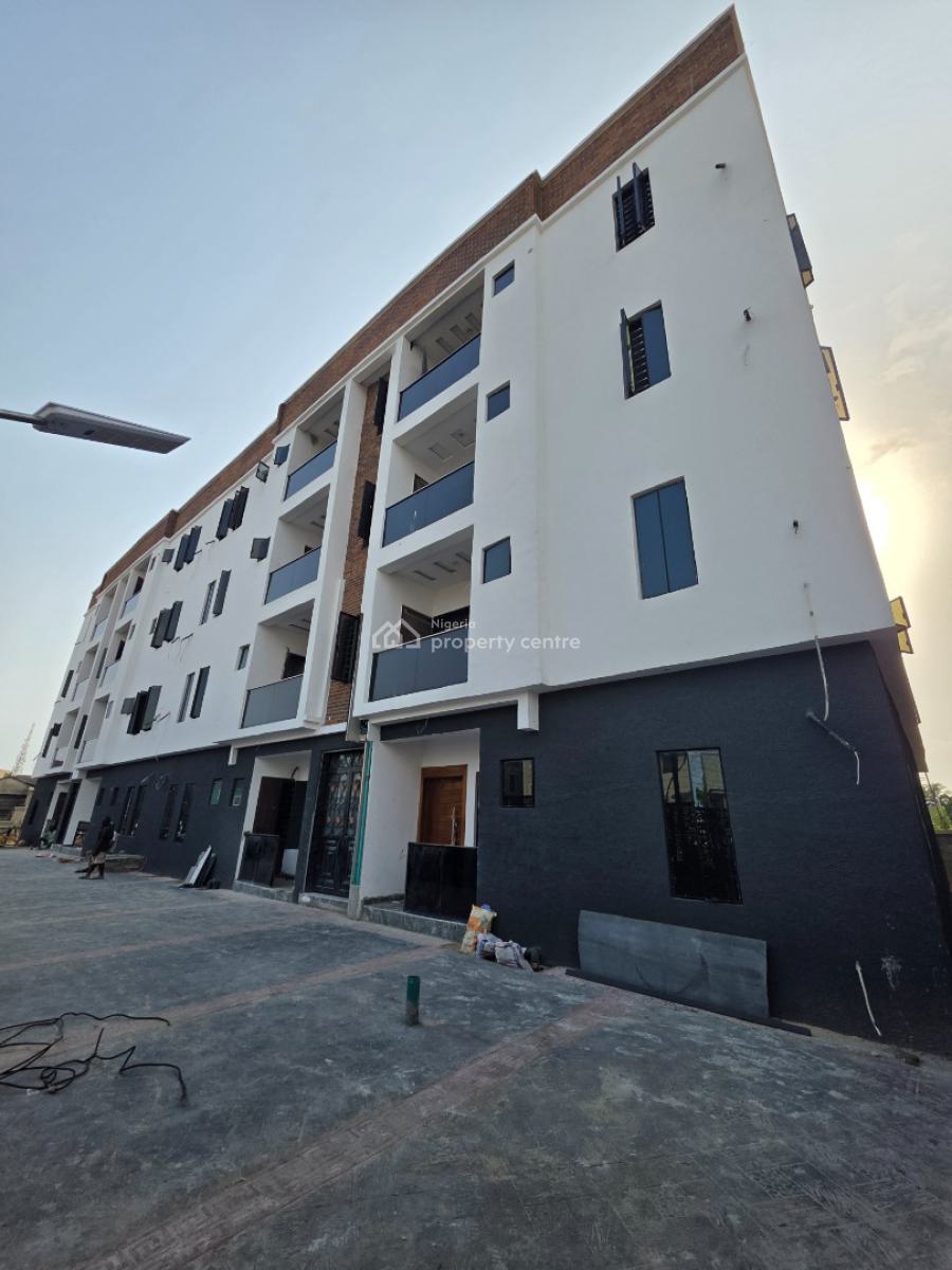 Luxury 2 Bedroom Apartment with Excellent Finishing, Ologolo, Lekki, Lagos, Flat / Apartment for Sale
