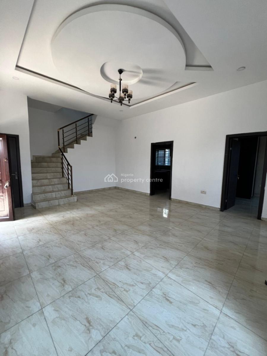Exquisite 4 Bedroom Semi Detached Duplex in a Secure Estate, Ikota, Lekki, Lagos, Semi-detached Duplex for Rent