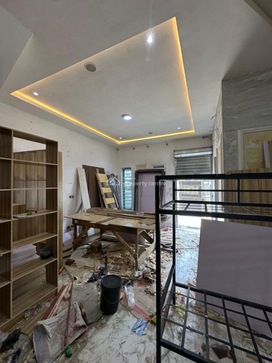 4 Bedroom Semi Detached +bq and Security Post, Ikota Gra, Ikota, Lekki, Lagos, Semi-detached Duplex for Rent