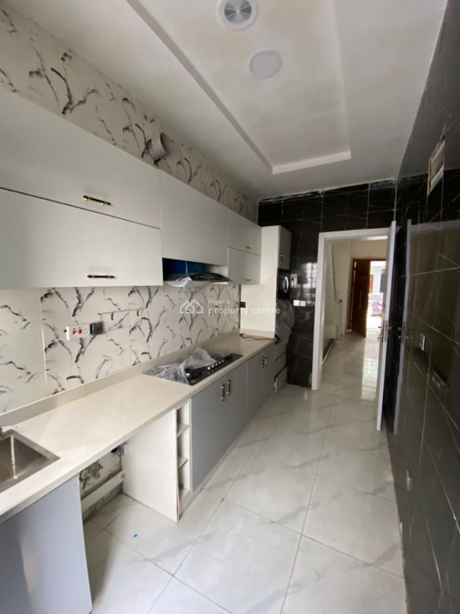 4 Bedroom Semi Detached +bq and Security Post, Ikota Gra, Ikota, Lekki, Lagos, Semi-detached Duplex for Rent