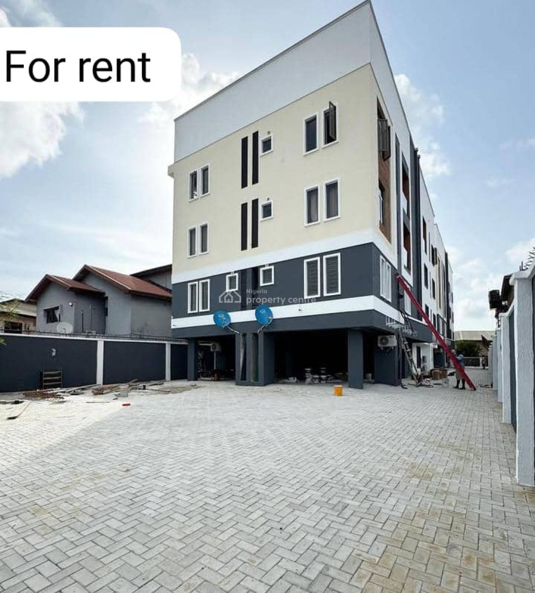 1 Bedroom Flat, Off Spg Road, Ologolo, Lekki, Lagos, Mini Flat (room and Parlour) for Rent