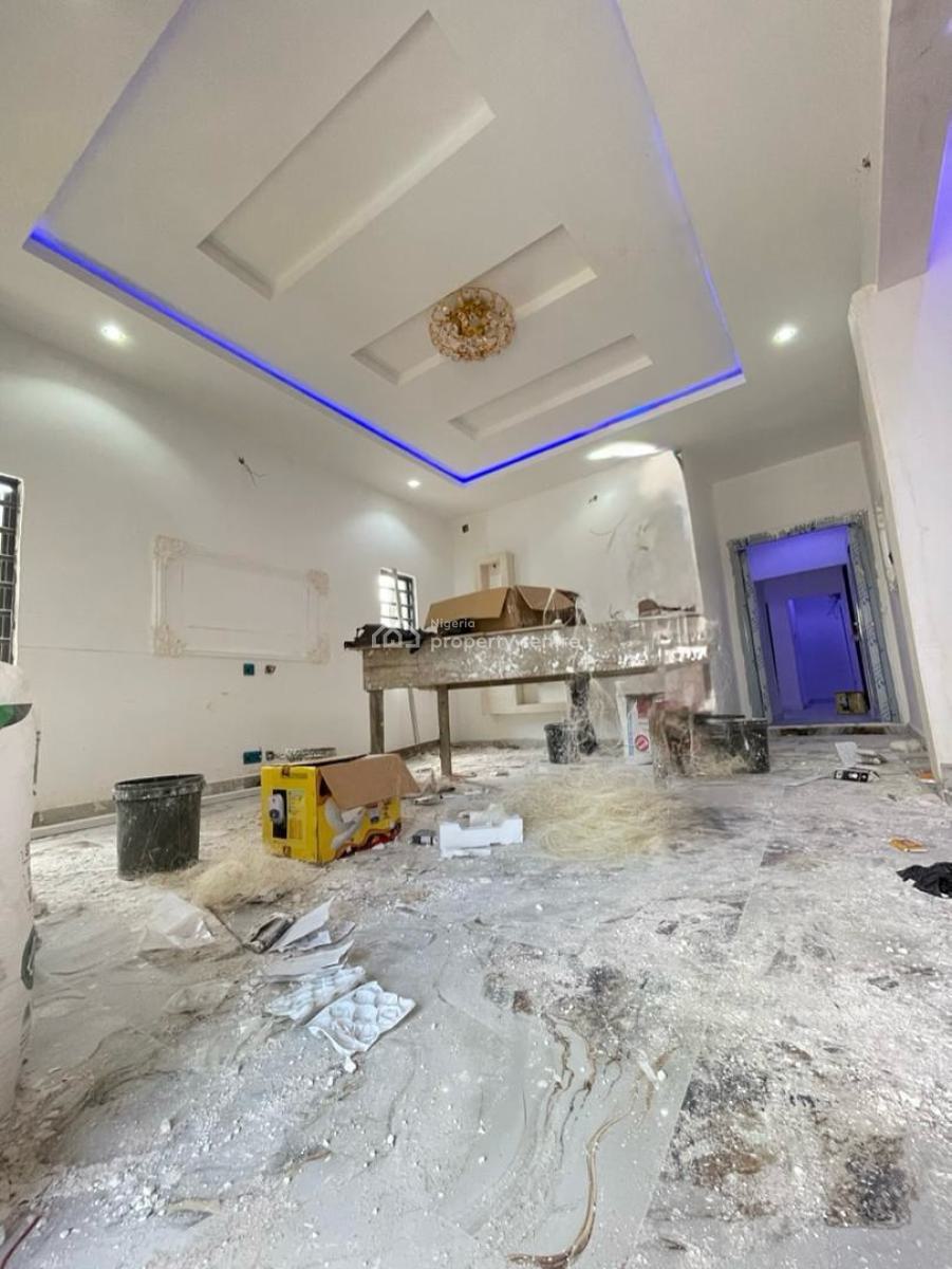 Contemporary 4 Bedroom Detached Bungalow Wt Gate House, Off Eneka Road, Eneka, Port Harcourt, Rivers, Detached Bungalow for Sale