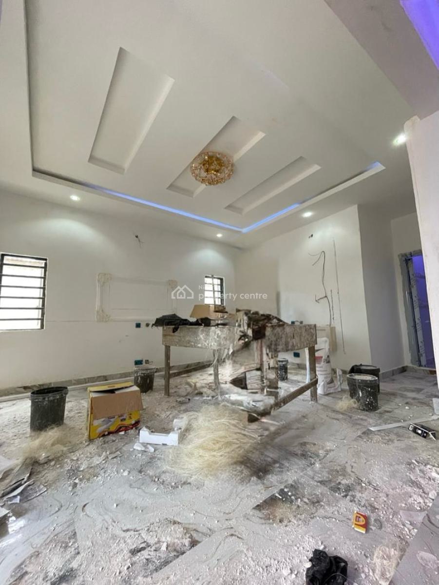 Contemporary 4 Bedroom Detached Bungalow Wt Gate House, Off Eneka Road, Eneka, Port Harcourt, Rivers, Detached Bungalow for Sale