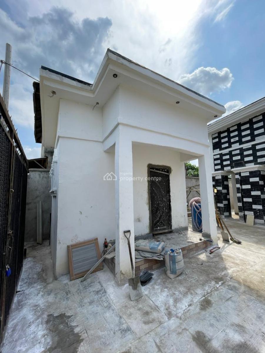 Contemporary 4 Bedroom Detached Bungalow Wt Gate House, Off Eneka Road, Eneka, Port Harcourt, Rivers, Detached Bungalow for Sale