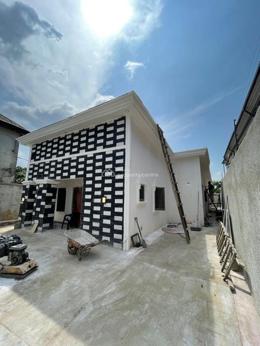 Contemporary 4 Bedroom Detached Bungalow Wt Gate House, Off Eneka Road, Eneka, Port Harcourt, Rivers, Detached Bungalow for Sale