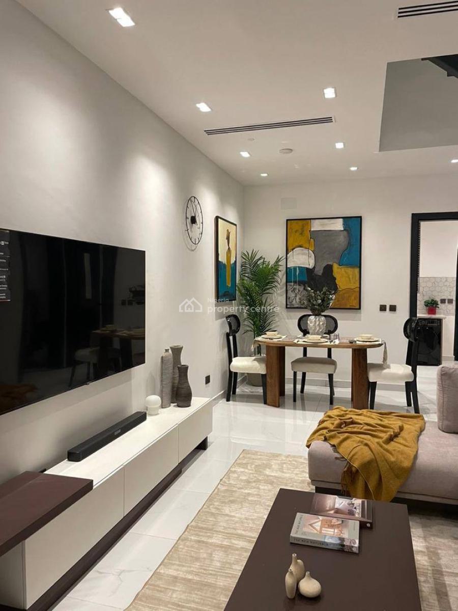 Luxury 2 Bedroom Serviced Apartment, Lekki Phase 1, Lekki, Lagos, Flat / Apartment Short Let