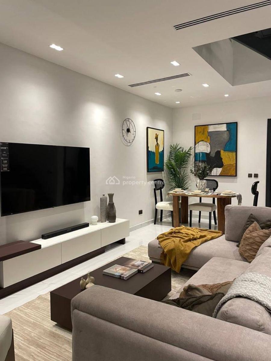 Luxury 2 Bedroom Serviced Apartment, Lekki Phase 1, Lekki, Lagos, Flat / Apartment Short Let