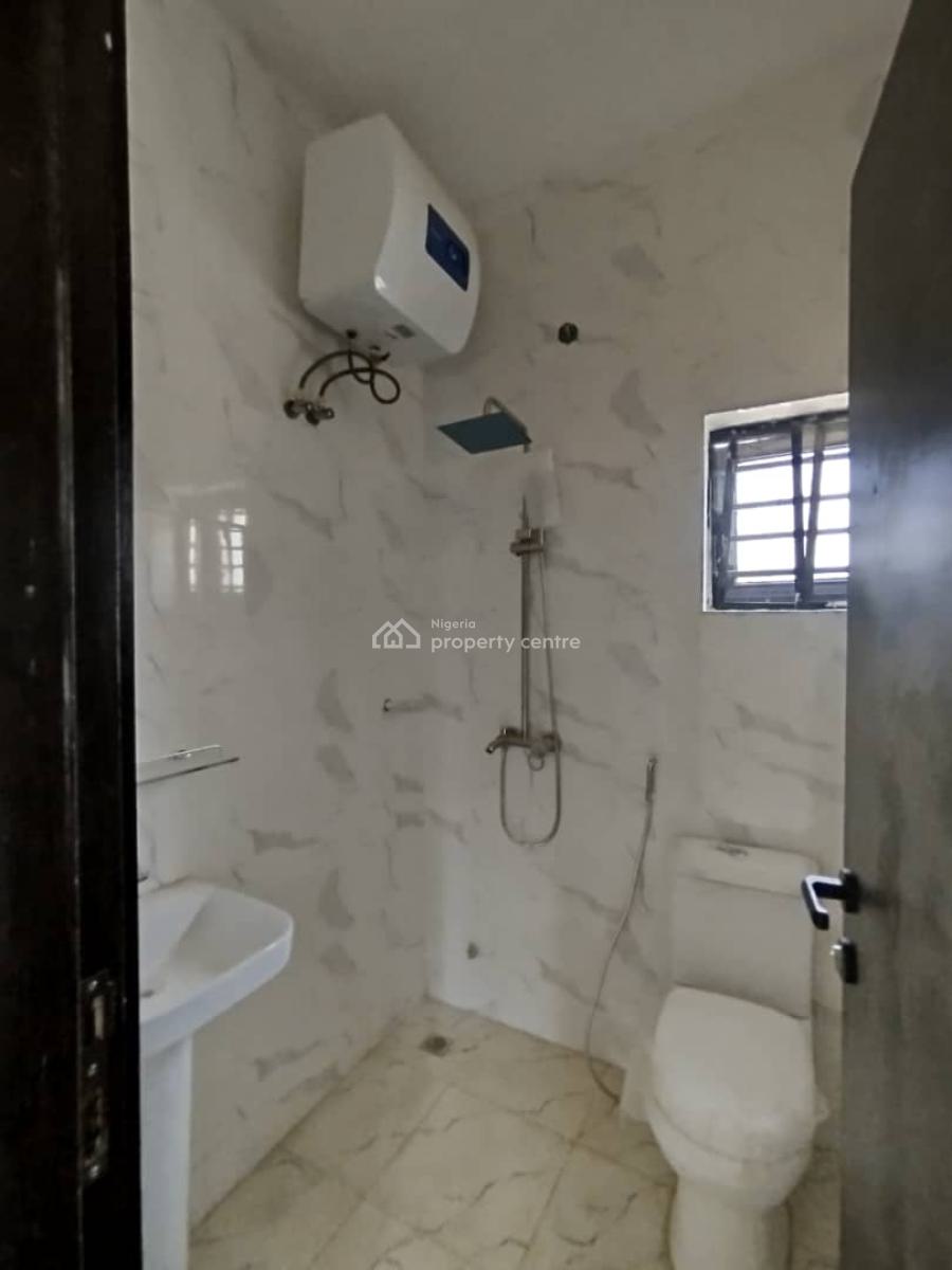 Newly Built 2 Bedroom Flat on a Tarred Road with All Units Available, Wuye, Abuja, Flat / Apartment for Rent