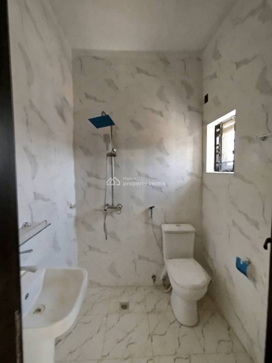 Newly Built 2 Bedroom Flat on a Tarred Road with All Units Available, Wuye, Abuja, Flat / Apartment for Rent