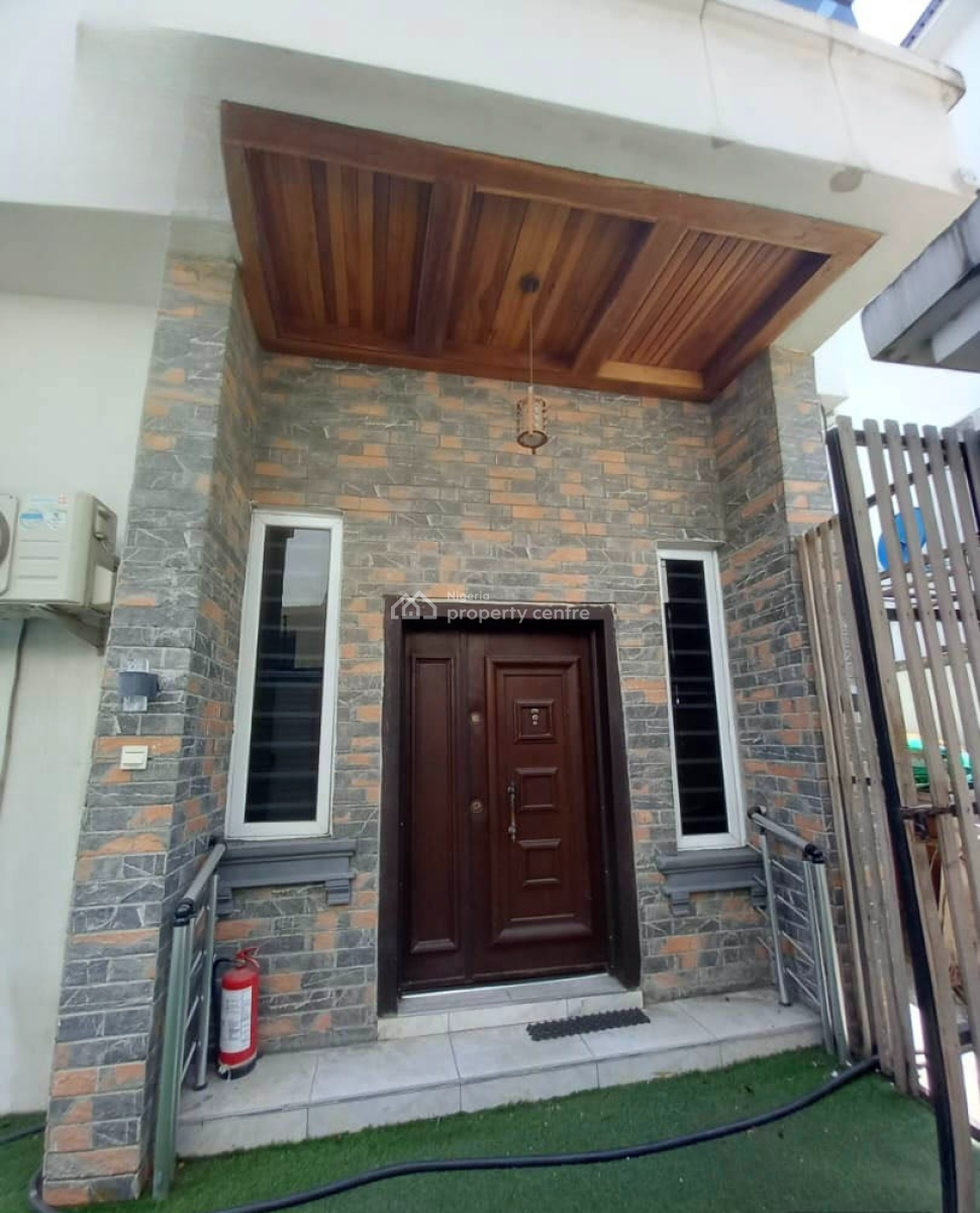 Luxurious 5 Bedroom Detached Duplex with Bq in a Secure Estate, Ikota, Lekki, Lagos, Detached Duplex for Sale