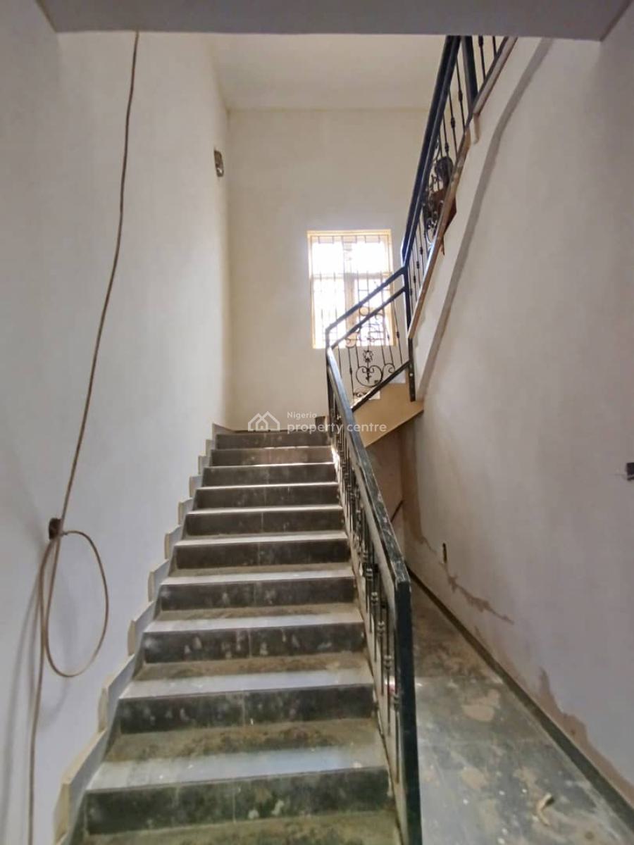 Newly Built 5 Bedroom Fully Detached Duplex on a Tarred Road, Kado, Abuja, Detached Duplex for Rent