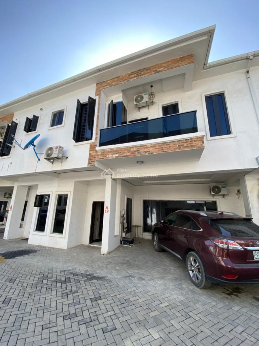a Fully Furnished 4 Bedroom Terrace Duplex in a Serene Location, Vgc, Lekki, Lagos, Terraced Duplex for Rent