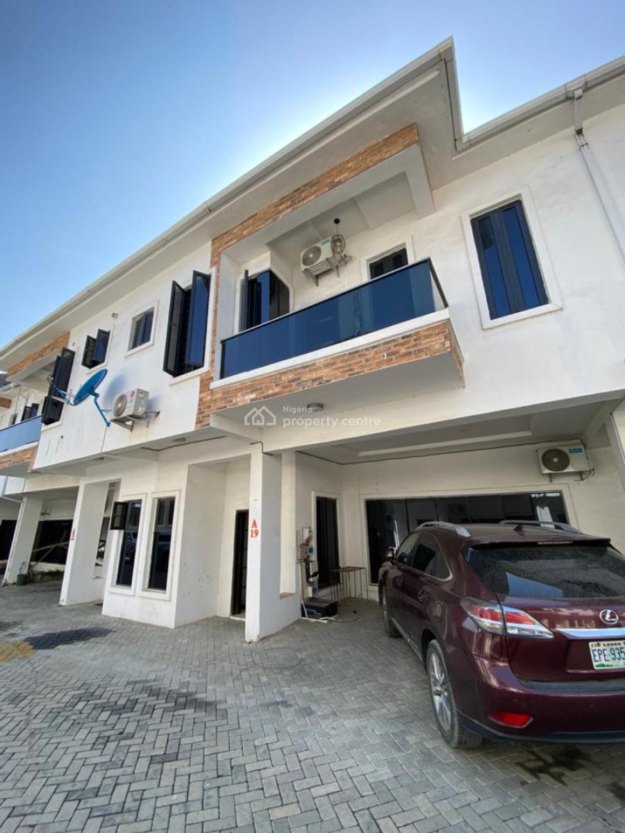 a Fully Furnished 4 Bedroom Terrace Duplex in a Serene Location, Vgc, Lekki, Lagos, Terraced Duplex for Rent