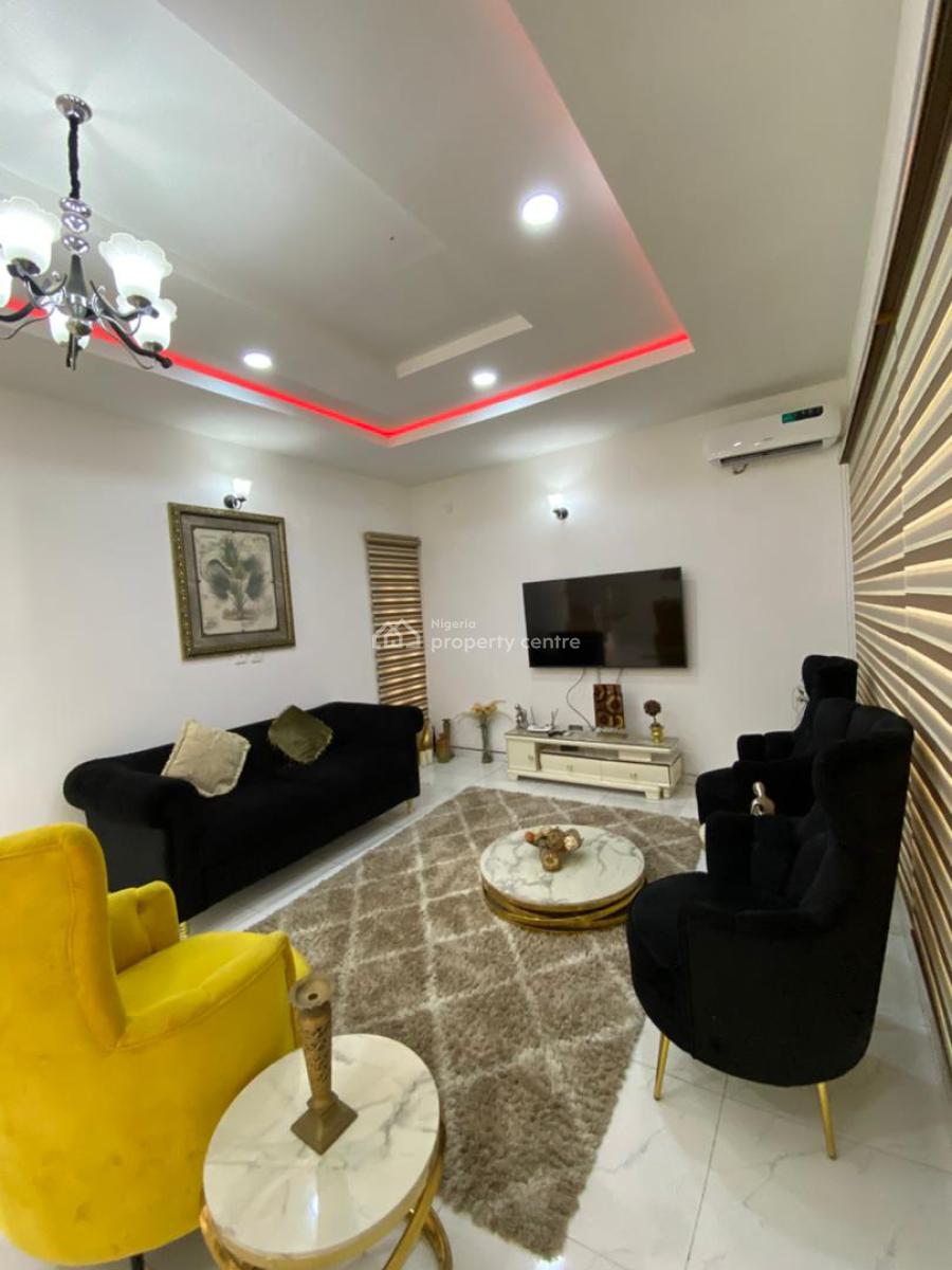 a Fully Furnished 4 Bedroom Terrace Duplex in a Serene Location, Vgc, Lekki, Lagos, Terraced Duplex for Rent
