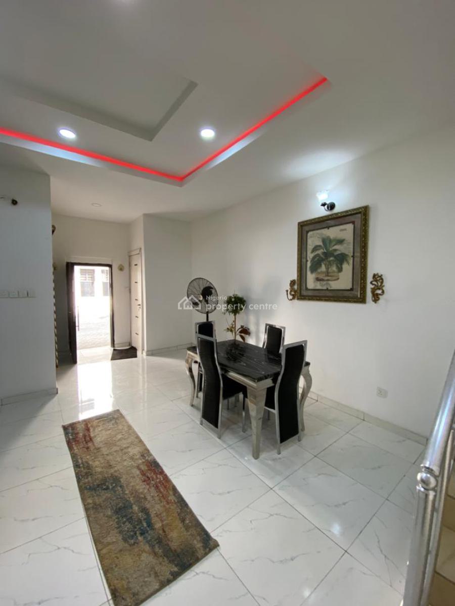 a Fully Furnished 4 Bedroom Terrace Duplex in a Serene Location, Vgc, Lekki, Lagos, Terraced Duplex for Rent