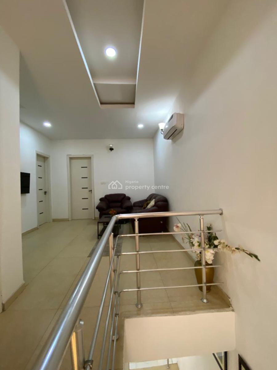 a Fully Furnished 4 Bedroom Terrace Duplex in a Serene Location, Vgc, Lekki, Lagos, Terraced Duplex for Rent