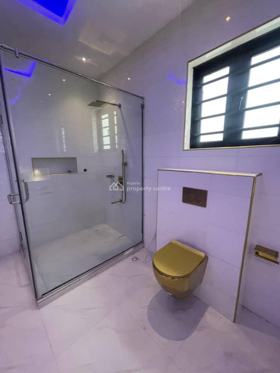 Lovely Built 5 Bedroom Fully Detached Duplex Plus Bq & Pool, Gra Phase 2, Magodo, Lagos, House for Sale