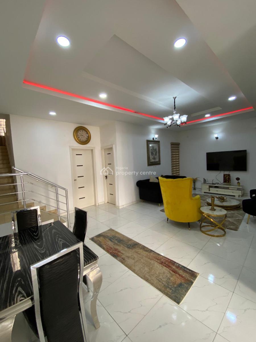 Furnished 4 Bedrooms Terrace Duplex, Harris Drive Vgc, Vgc, Lekki, Lagos, Terraced Duplex for Rent