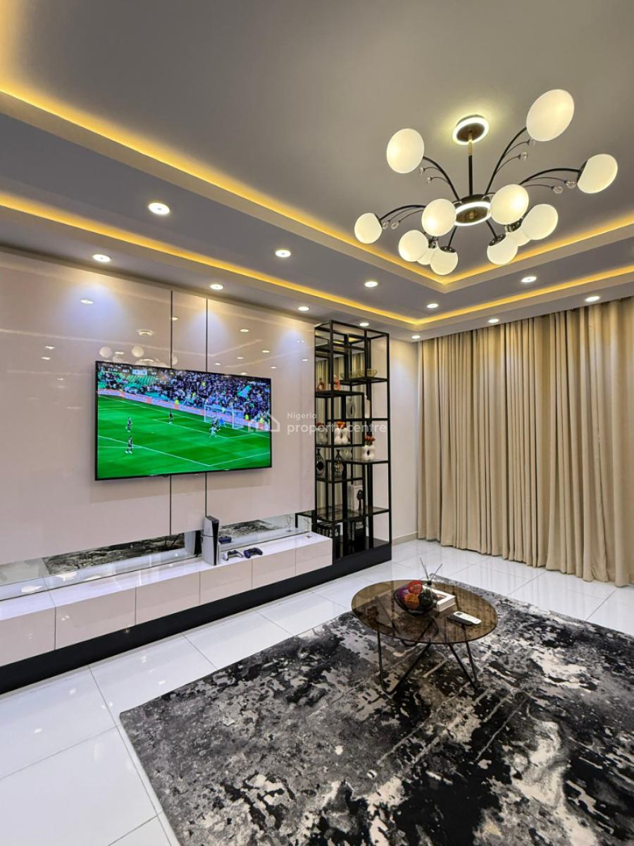 Luxuriously Finished Bedroom Apartment with Swimming Pool and Ps 5, Ikoyi, Lagos, Flat / Apartment Short Let
