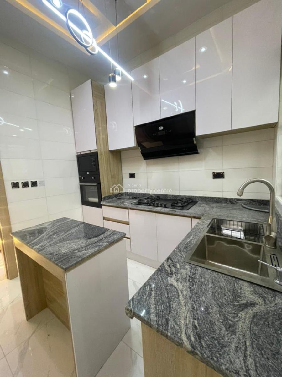 Elegantly Built 4 Bedroom Semi Detached Duplex with Bq, Ikota, Lekki, Lagos, Semi-detached Duplex for Rent