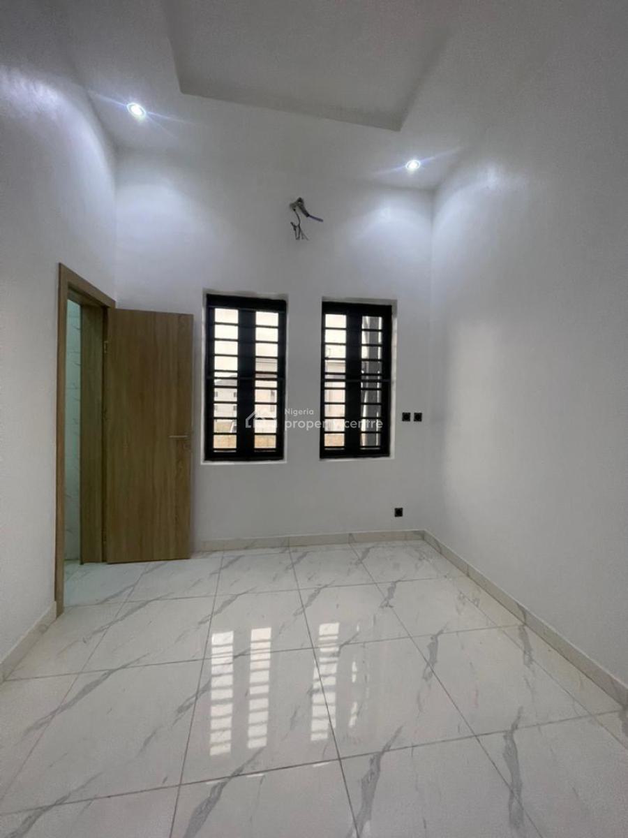 Elegantly Built 4 Bedroom Semi Detached Duplex with Bq, Ikota, Lekki, Lagos, Semi-detached Duplex for Rent