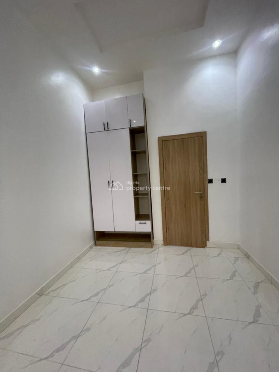 Elegantly Built 4 Bedroom Semi Detached Duplex with Bq, Ikota, Lekki, Lagos, Semi-detached Duplex for Rent