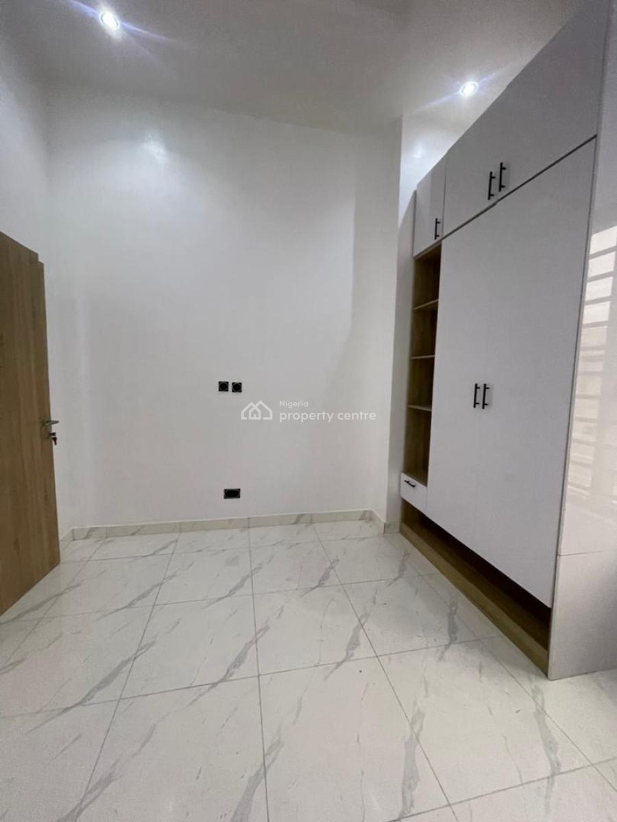 Elegantly Built 4 Bedroom Semi Detached Duplex with Bq, Ikota, Lekki, Lagos, Semi-detached Duplex for Rent