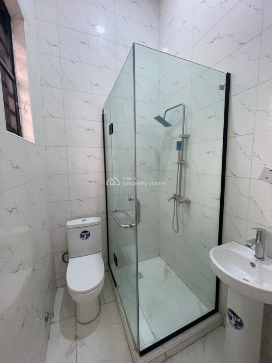 Elegantly Built 4 Bedroom Semi Detached Duplex with Bq, Ikota, Lekki, Lagos, Semi-detached Duplex for Rent