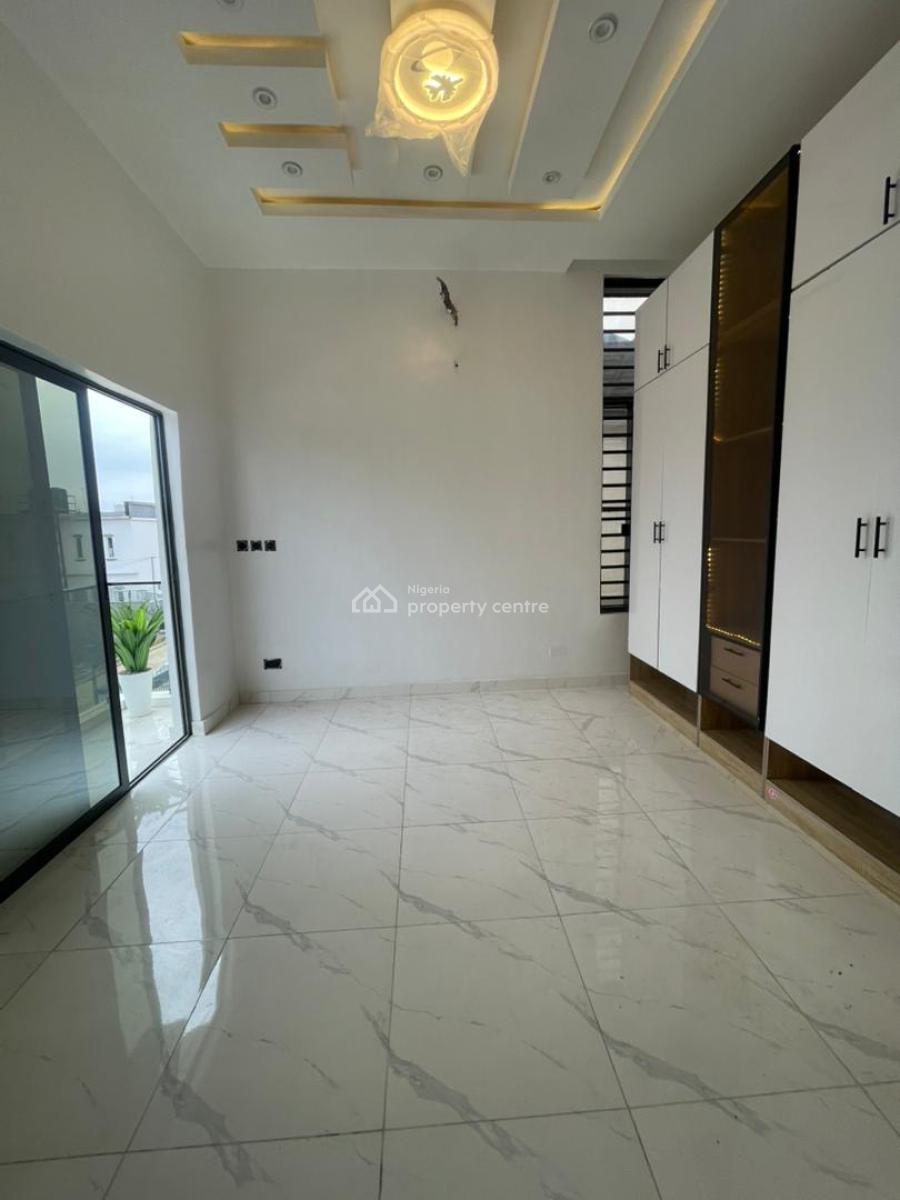 Elegantly Built 4 Bedroom Semi Detached Duplex with Bq, Ikota, Lekki, Lagos, Semi-detached Duplex for Rent