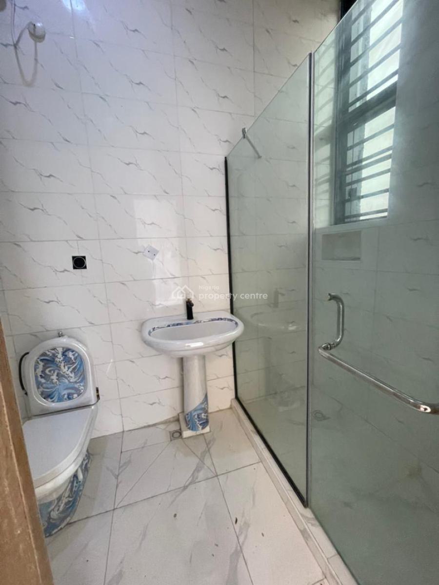 Elegantly Built 4 Bedroom Semi Detached Duplex with Bq, Ikota, Lekki, Lagos, Semi-detached Duplex for Rent