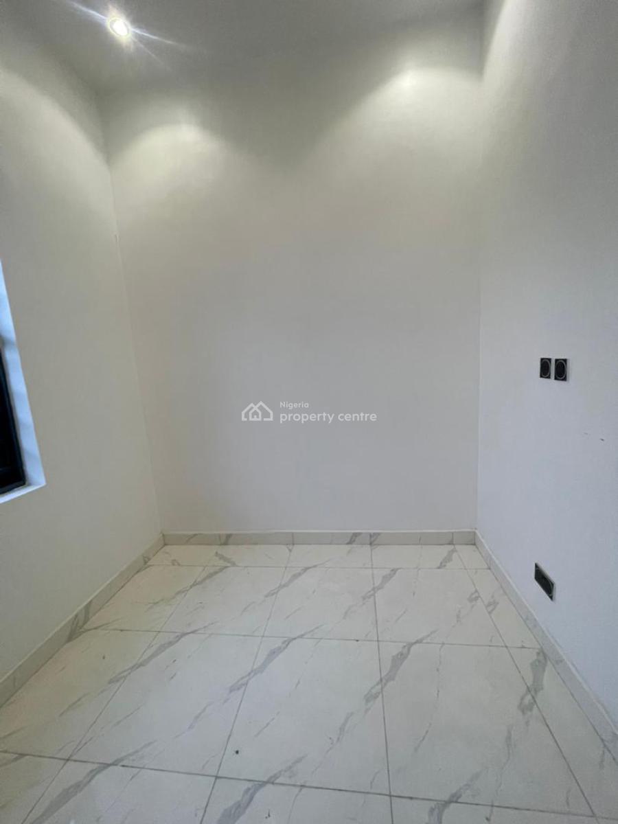 Elegantly Built 4 Bedroom Semi Detached Duplex with Bq, Ikota, Lekki, Lagos, Semi-detached Duplex for Rent