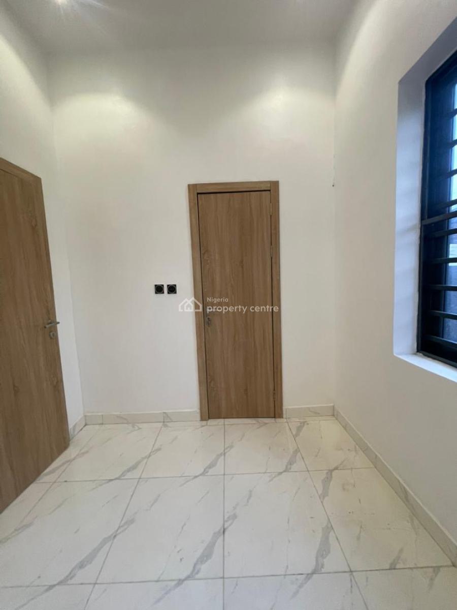 Elegantly Built 4 Bedroom Semi Detached Duplex with Bq, Ikota, Lekki, Lagos, Semi-detached Duplex for Rent