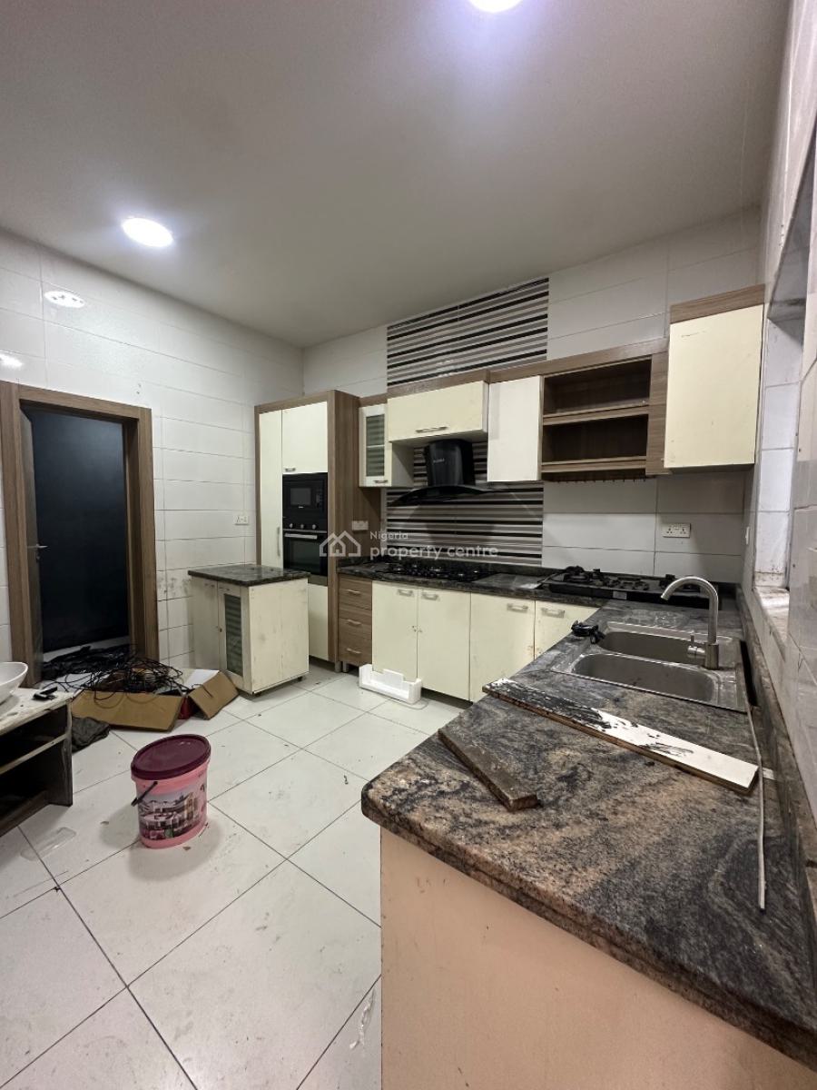 𝐌𝐀𝐈𝐍𝐓𝐀𝐈𝐍𝐄𝐃 4 𝐁𝐄𝐃𝐑𝐎𝐎𝐌 𝐃𝐄𝐓𝐀𝐂𝐇𝐄𝐃 𝐃𝐔𝐏𝐋𝐄𝐗, Chevron, Lekki Phase 2, Lekki, Lagos, Detached Duplex for Rent