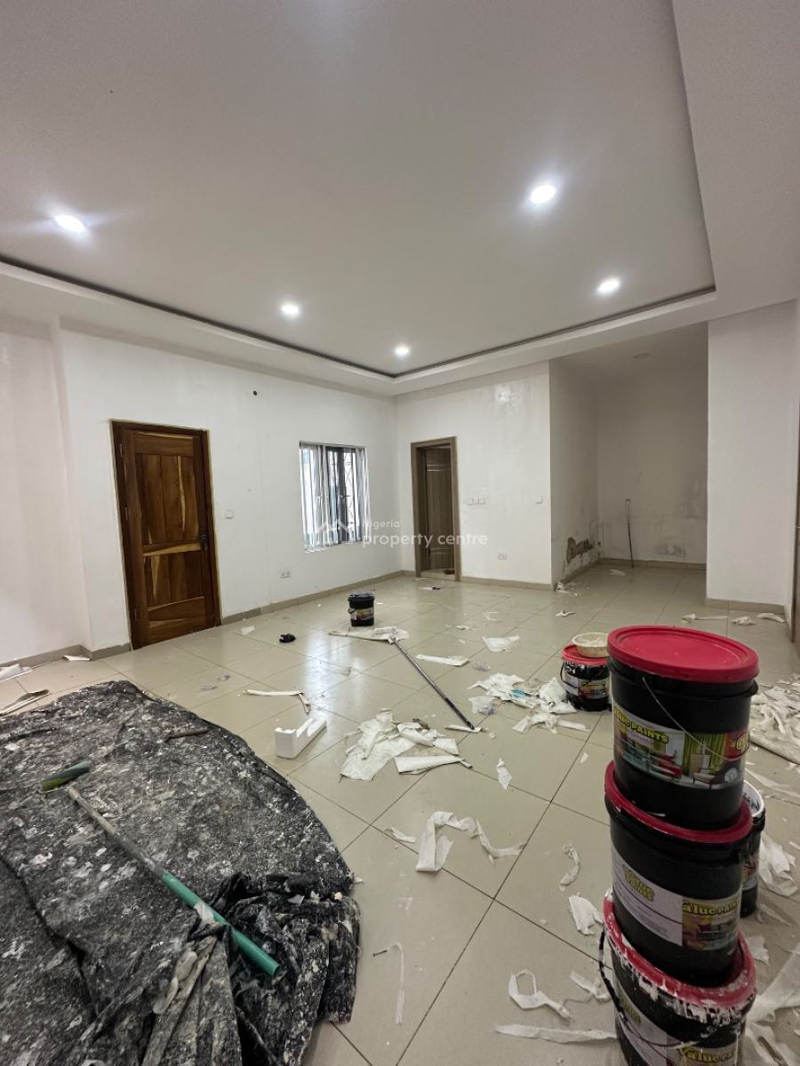 𝐌𝐀𝐈𝐍𝐓𝐀𝐈𝐍𝐄𝐃 4 𝐁𝐄𝐃𝐑𝐎𝐎𝐌 𝐃𝐄𝐓𝐀𝐂𝐇𝐄𝐃 𝐃𝐔𝐏𝐋𝐄𝐗, Chevron, Lekki Phase 2, Lekki, Lagos, Detached Duplex for Rent