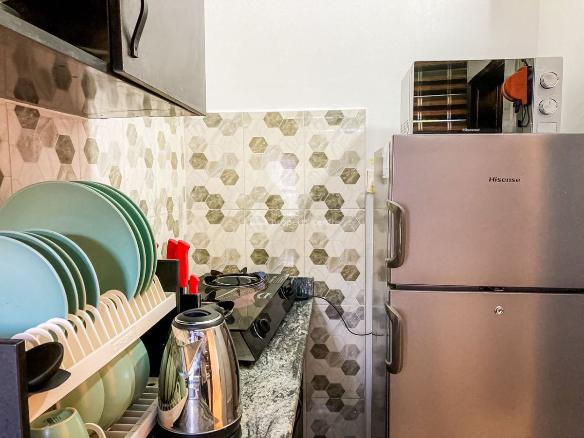 Monthly Studio Unit, Victoria Island (vi), Lagos, Self Contain (single Rooms) for Rent