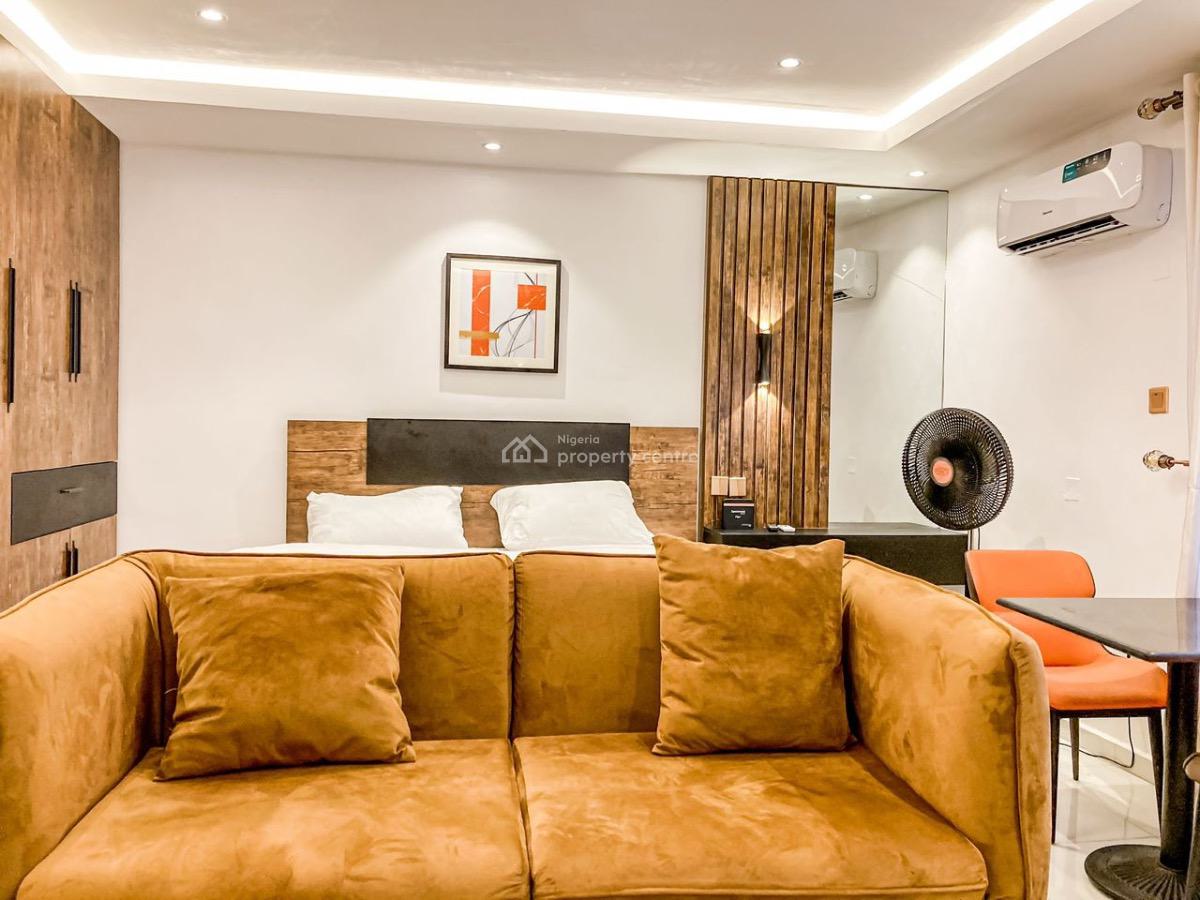 Monthly Studio Unit, Victoria Island (vi), Lagos, Self Contain (single Rooms) for Rent