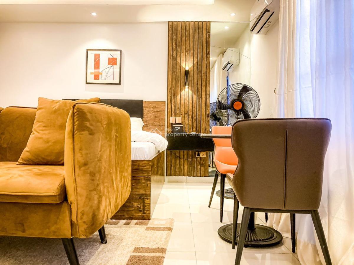 Monthly Studio Unit, Victoria Island (vi), Lagos, Self Contain (single Rooms) for Rent