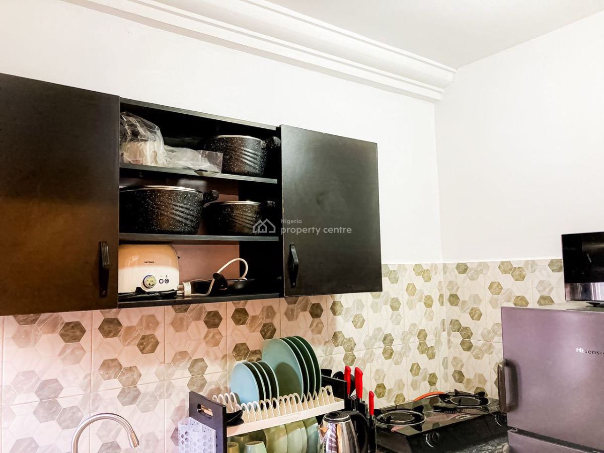 Monthly Studio Unit, Victoria Island (vi), Lagos, Self Contain (single Rooms) for Rent