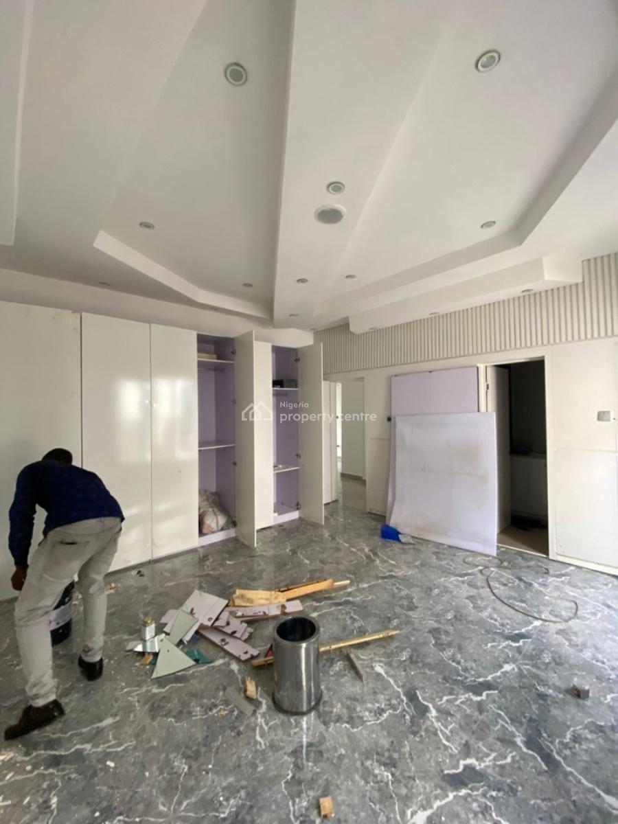Exquisite 5 Bedroom Detached Duplex with Bq, Mega Mound, Lekki Phase 2, Lekki, Lagos, Detached Duplex for Sale
